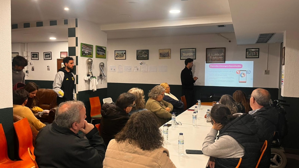 Portugal reforça aprendizagem intergeracional com sessões de mentoria centradas na proximidade e convívio