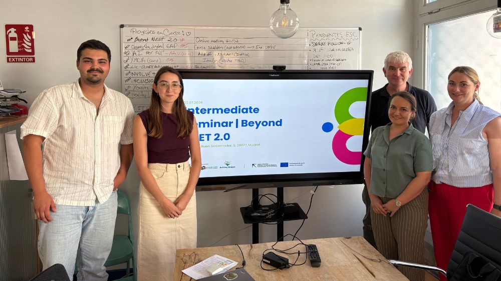 Beyond NEET 2.0 supera largamente metas de participação de jovens NEET