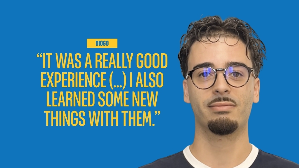 Aprender a ensinar, ensinar a aprender: a experiência de Diogo no Beyond NEET
